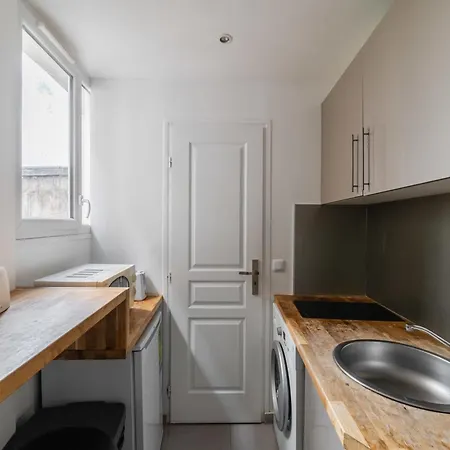 Cosy Metro Saint Paul - 3 - 2p פריז